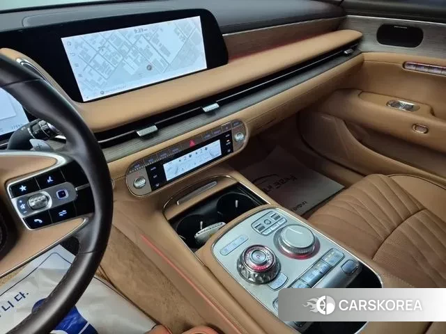 Genesis G90 (RS4) 2022 Синий из Кореи, фото 5