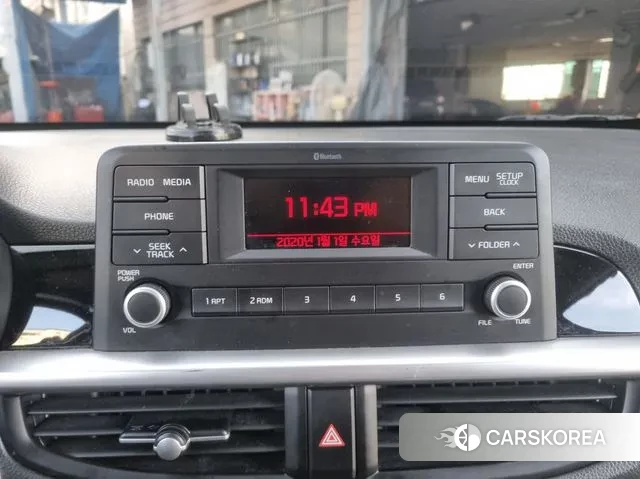 Kia All New Morning (JA) 2019 Серый из Кореи, фото 5