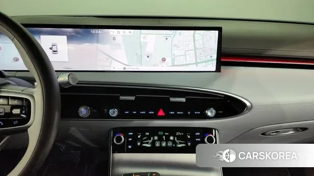 Genesis GV70 2024 Белый из Кореи, фото 5