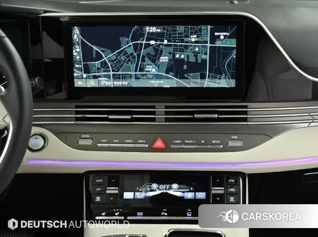 Hyundai The New Grandeur IG 2022 Белый из Кореи, фото 5