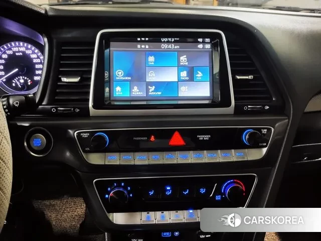 Hyundai Sonata New Rise 2018 Белый из Кореи, фото 5