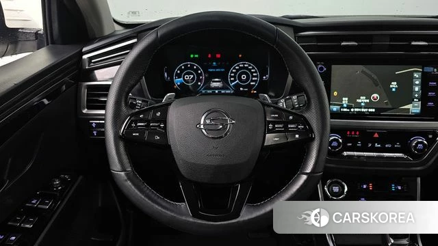 Ssangyong Beautiful Korando 2020 Белый из Кореи, фото 5