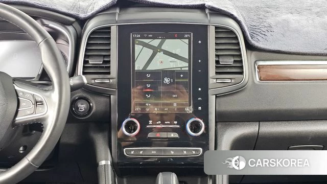 Renault Korea (Samsung) The New QM6 2019 Серебристо-серый из Кореи, фото 5