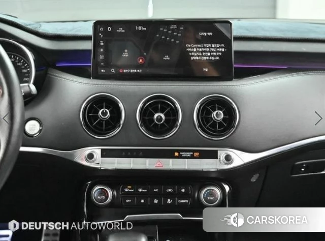 Kia Stinger Meister 2021 Черный из Кореи, фото 5