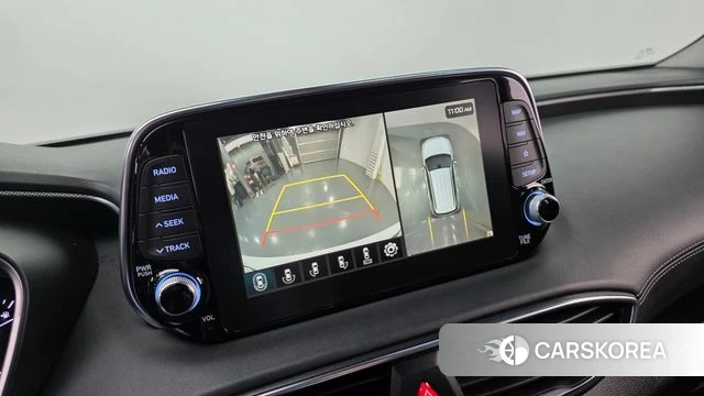 Hyundai Santa Fe TM 2019 Белый из Кореи, фото 5