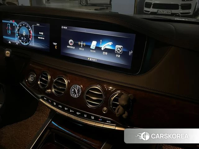 Mercedes-Benz S-Class W222 2019 Черный из Кореи, фото 5