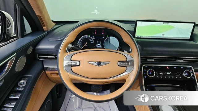 Genesis GV80 2021 Серый из Кореи, фото 5