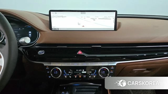 Genesis G80 (RG3) 2021 Синий из Кореи, фото 5