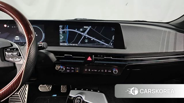 Kia EV6 2022 Черный из Кореи, фото 5