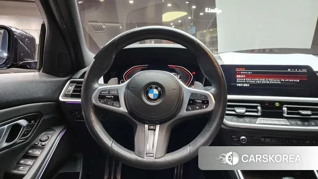 BMW 3 Series (G20) 2020 Черный из Кореи, фото 5