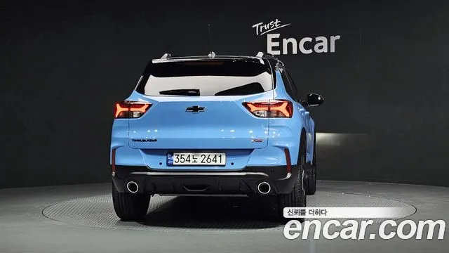 Chevrolet (GM Daewoo) Trailblazer id 2698828 из Кореи 5