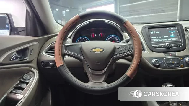 Chevrolet (GM Daewoo) All New Malibu 2018 Белый из Кореи, фото 5