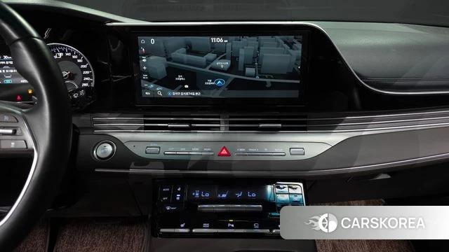 Hyundai The New Grandeur IG 2022 Черный из Кореи, фото 5