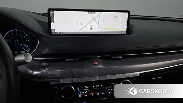 Genesis G80 (RG3) 2021 Синий из Кореи, фото 5