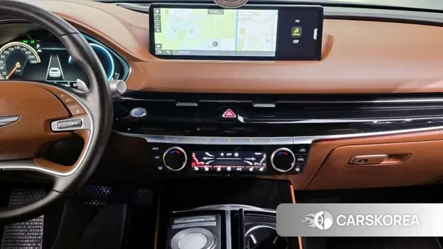 Genesis G80 (RG3) 2021 Серебристо-серый из Кореи, фото 5