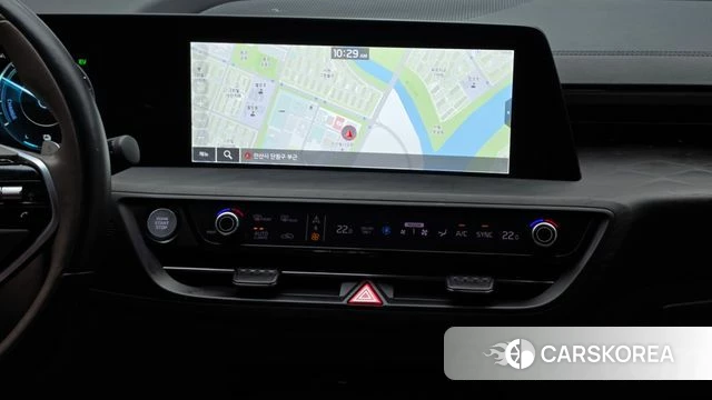 Kia K8 Hybrid 2021 Белый из Кореи, фото 5