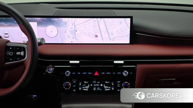 Genesis G80 (RG3) 2024 Зеленый из Кореи, фото 5