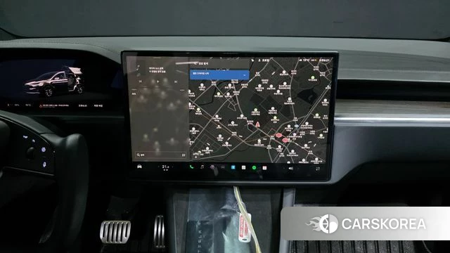 Tesla Model X 2023 Черный из Кореи, фото 5