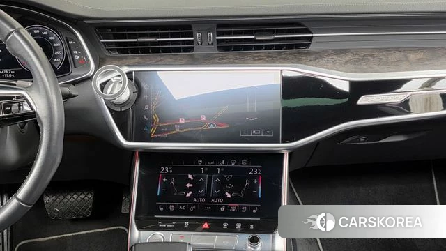 Audi A7 (4K) 2020 Серый из Кореи, фото 5