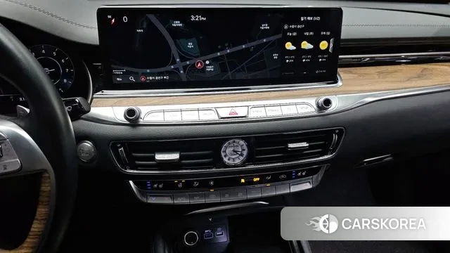 Kia The New K9 2nd generation 2022 Черный из Кореи, фото 5