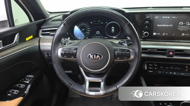 Kia K5 3rd generation 2020 Белый из Кореи, фото 5