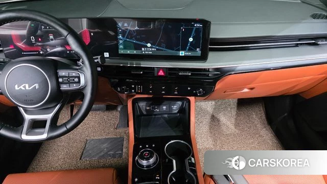 Kia The New K5 3rd generation 2024 Белый из Кореи, фото 5