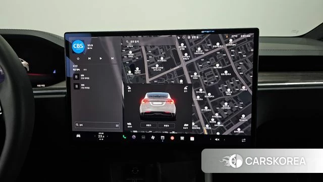 Tesla Model X 2023 Черный из Кореи, фото 5