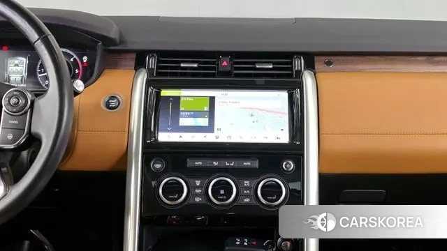 Land Rover Discovery 5 2018 Черный из Кореи, фото 5