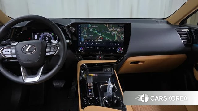 Lexus NX450h + 2nd generation 2025 Серый из Кореи, фото 5