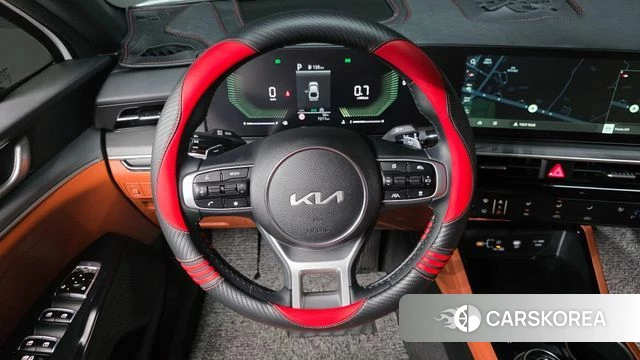 Kia The New K5 3rd generation 2025 Белый из Кореи, фото 5