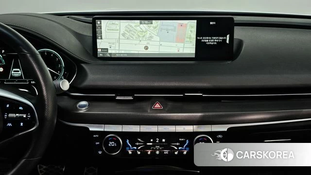 Genesis G80 (RG3) 2021 Белый из Кореи, фото 5