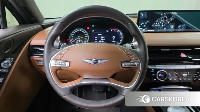 Genesis G80 (RG3) 2021 Черный из Кореи, фото 5