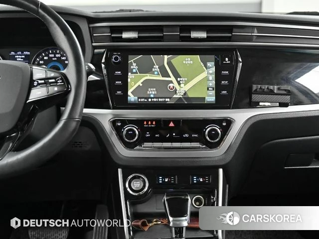 Ssangyong Beautiful Korando 2020 Белый из Кореи, фото 5