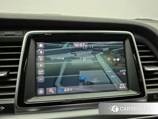 Hyundai Sonata New Rise 2018 Красный из Кореи, фото 5