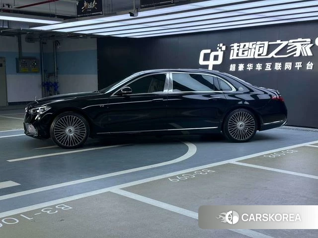 Mercedes-Benz Maybach S-class 2024 Синий из Китая, фото 5