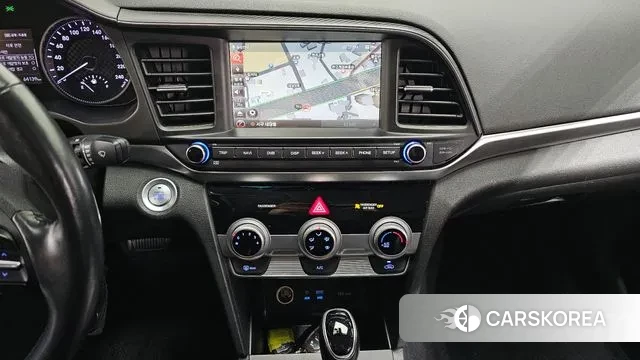 Hyundai The New Avante AD 2019 Белый из Кореи, фото 5