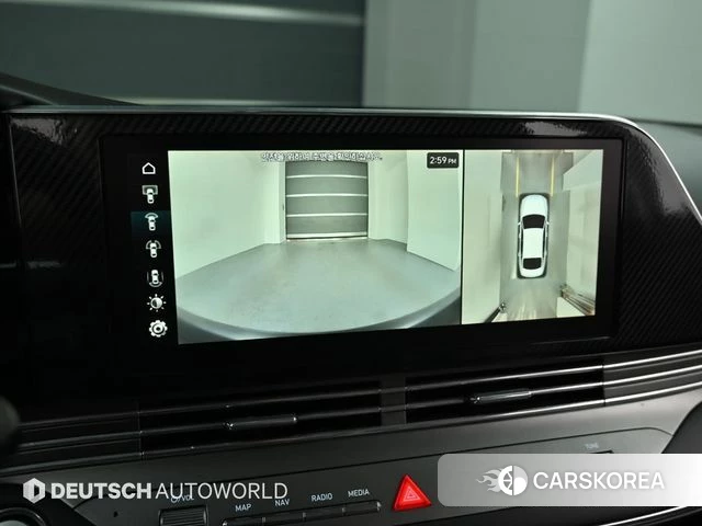 Hyundai The New Grandeur IG 2019 Серый из Кореи, фото 5