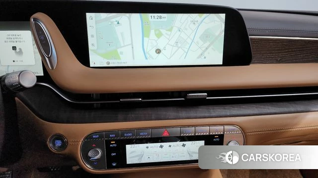 Genesis G90 (RS4) 2022 Черный из Кореи, фото 5