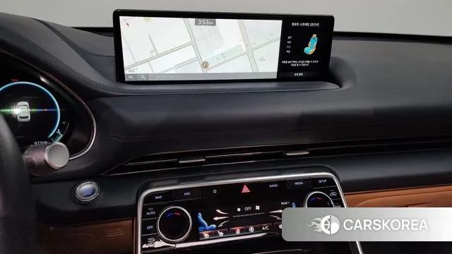 Genesis GV80 2021 Черный из Кореи, фото 5