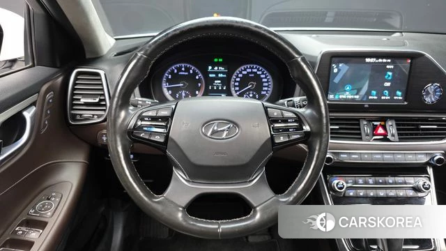 Hyundai Grandeur IG 2019 Белый из Кореи, фото 5