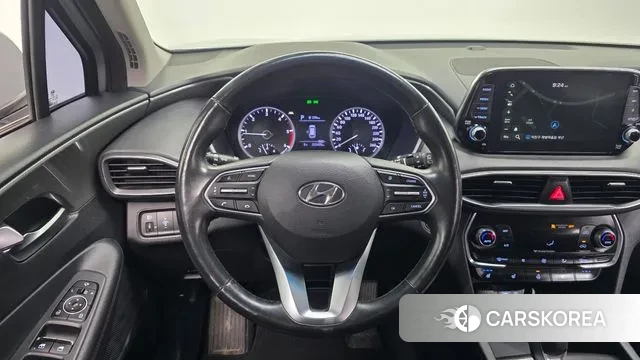 Hyundai Santa Fe TM 2019 Серебряный из Кореи, фото 5