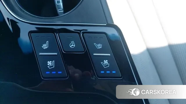 Kia K8 2021 Черный из Кореи, фото 5