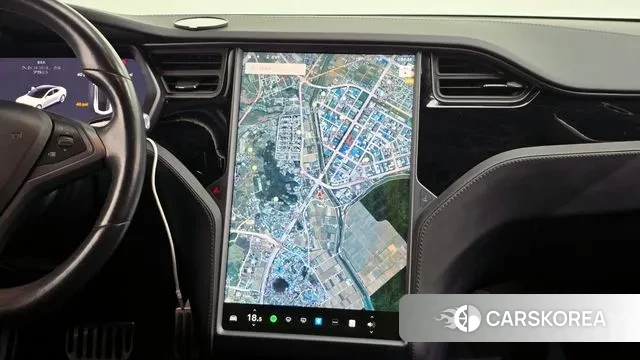 Tesla Model S 2018 Белый из Кореи, фото 5