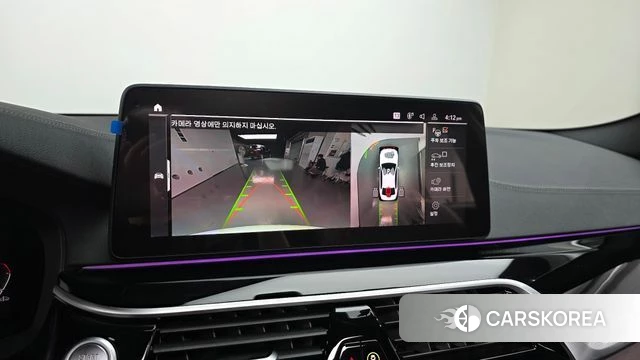BMW 5 Series (G30) 2023 Белый из Кореи, фото 5