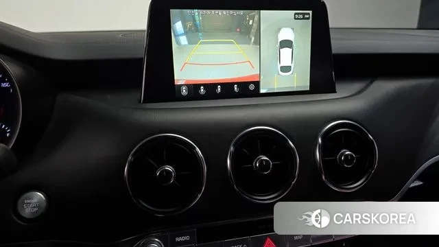 Kia Stinger 2020 Красный из Кореи, фото 5