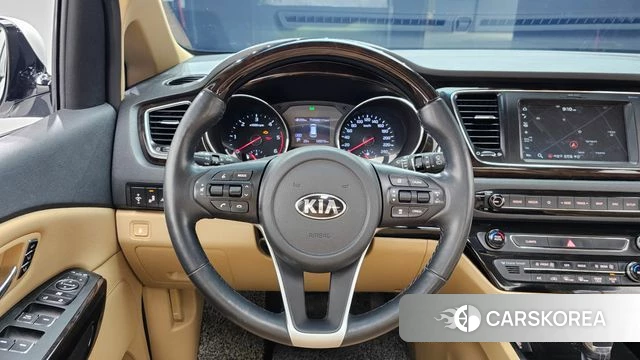 Kia The New Carnival 2018 Белый из Кореи, фото 5