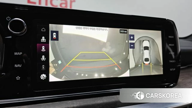 Kia K5 3rd generation 2022 Белый из Кореи, фото 5