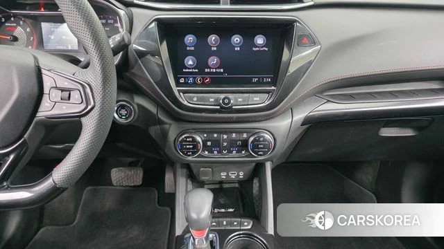Chevrolet (GM Daewoo) Trailblazer 2022 Черный из Кореи, фото 5