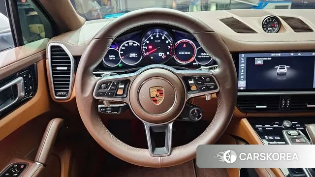 Porsche Cayenne (PO536) 2020 Белый из Кореи, фото 5