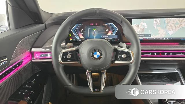 BMW 7 Series (G70) 2024 Белый из Кореи, фото 5